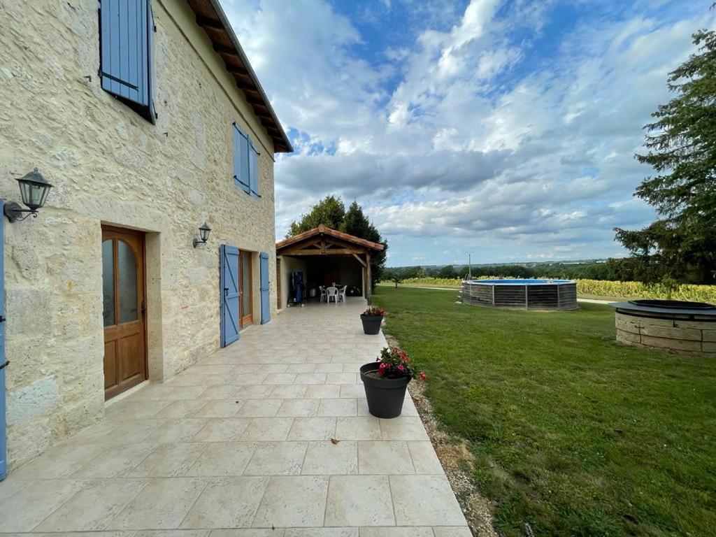 Villa le Pigeonnier gersois Condom Exterior foto